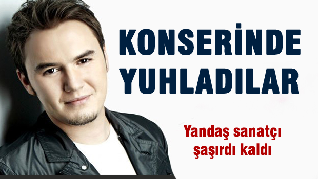 Yandaş sanatçıyı yuhladılar
