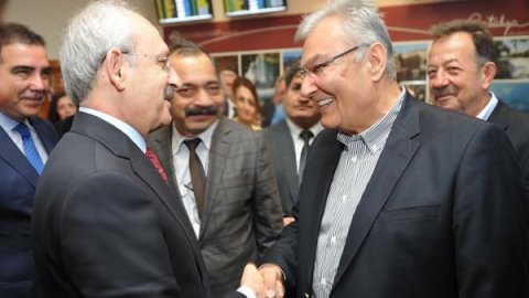 Kılıçdaroğlu'nu Baykal karşıladı