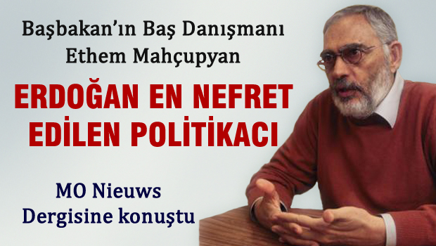 Mahçupyan'dan MO Nieuws dergisine açıklamalar