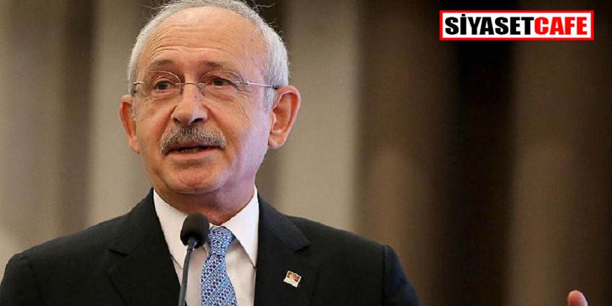 Kılıçdaroğlu'ndan Soylu'nun istifası ile ilgili açıklama