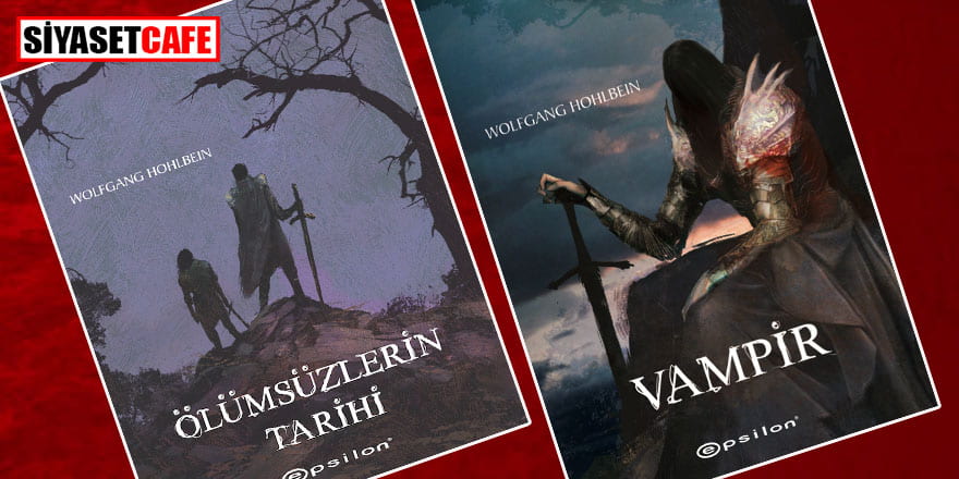 Almanya’nın Stephen King’inden yeni roman: Ölümsüzlerin Tarihi 2: Vampir