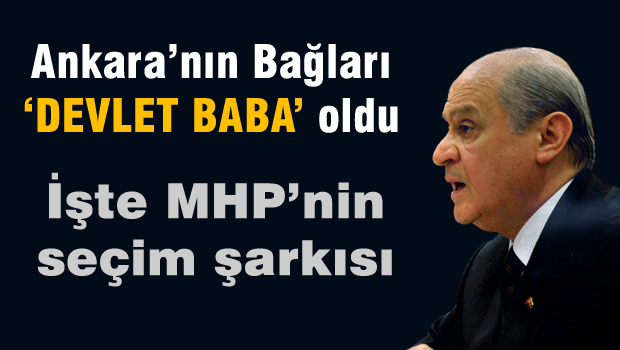 Ankara'nın Bağları 'Devlet Baba' oldu