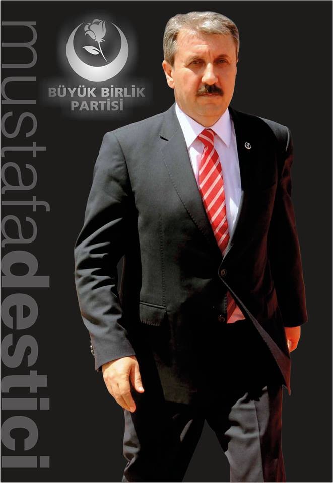 Destici Erdoğan'a fena yüklendi