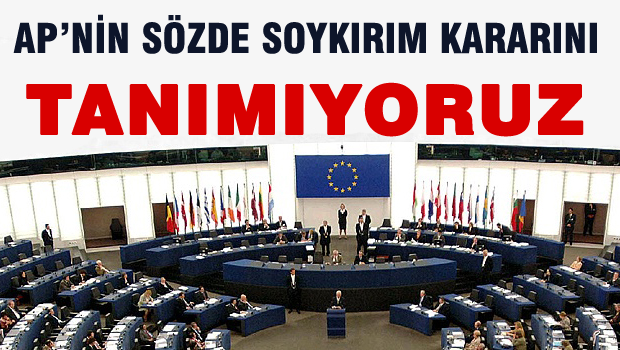 AP'den flaş Ermeni tasarısı kararı