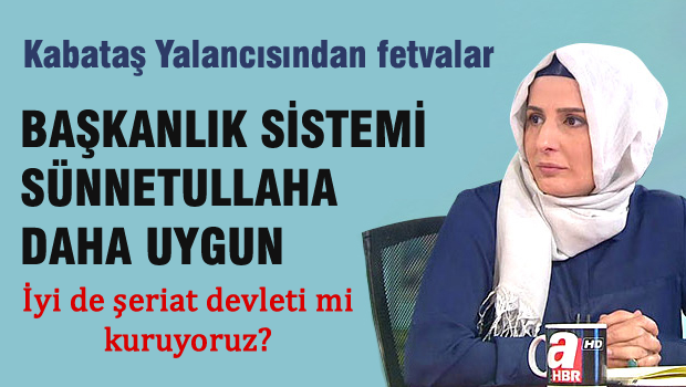 AKP'nin yeni fetvacısı: Başkanlık Sünnetullaha Daha Uygun