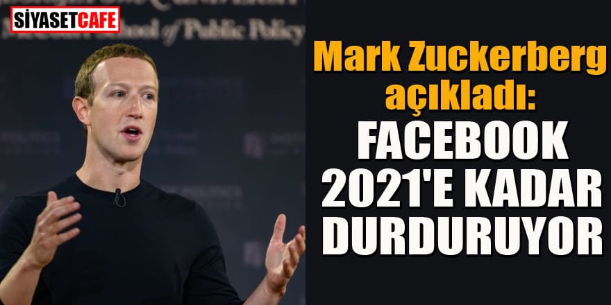 CEO Mark Zuckerberg açıkladı: Facebook etkinlikleri 2021'e ertelendi