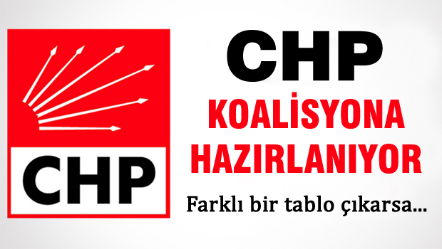 CHP'den koalisyon için 'ilke' vurgusu
