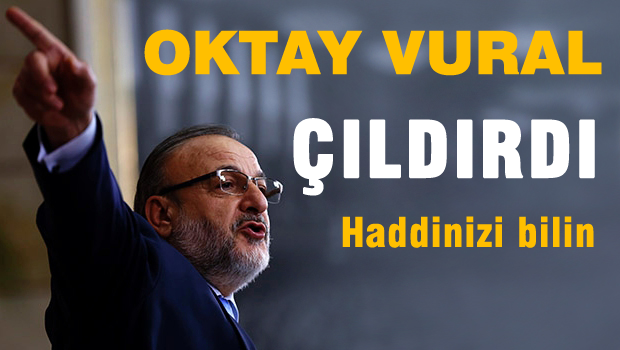 Oktay Vural'ı Kızdıran Soru