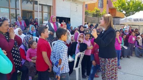 MHP'li aday şalvarla yemin edecek