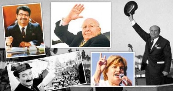 Unutulmaz seçim vaatleri!