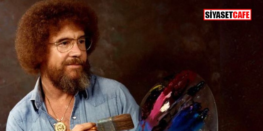 Ressam Bob Ross'un sıra dışı hayat hikayesi