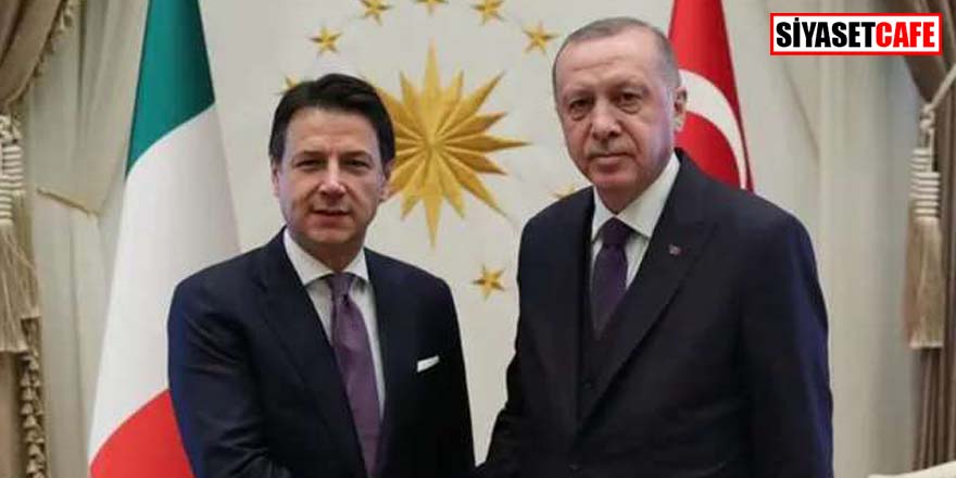 Erdoğan ve Conte'den kritik korona görüşmesi