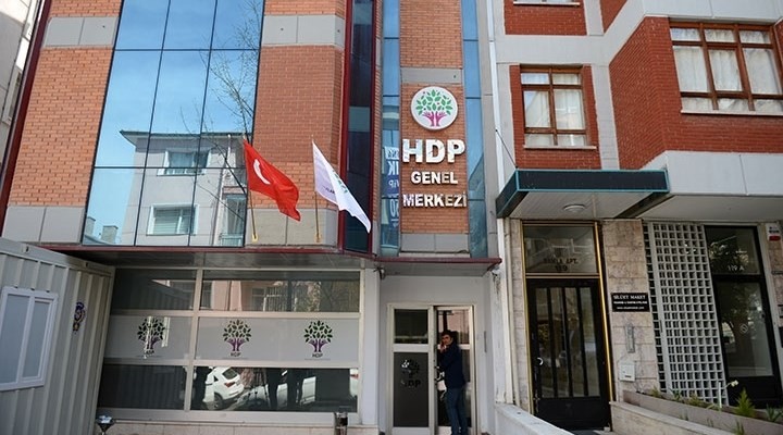HDP Genel Merkezi'ne silahlı saldırı