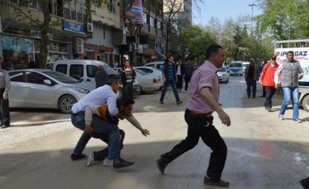 Bursa'da HDP gerginliği
