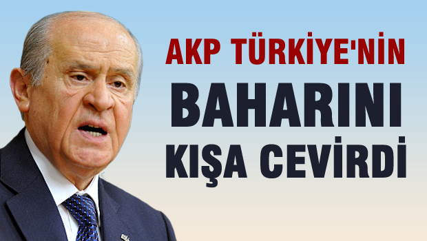 Bahçeli'den Çarpıcı Açıklamalar