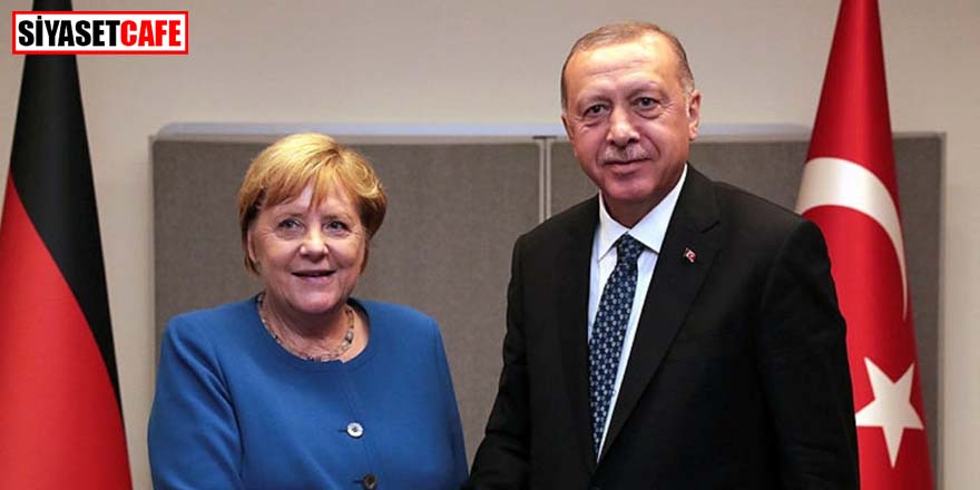 Erdoğan ile Merkel'den kritik görüşme