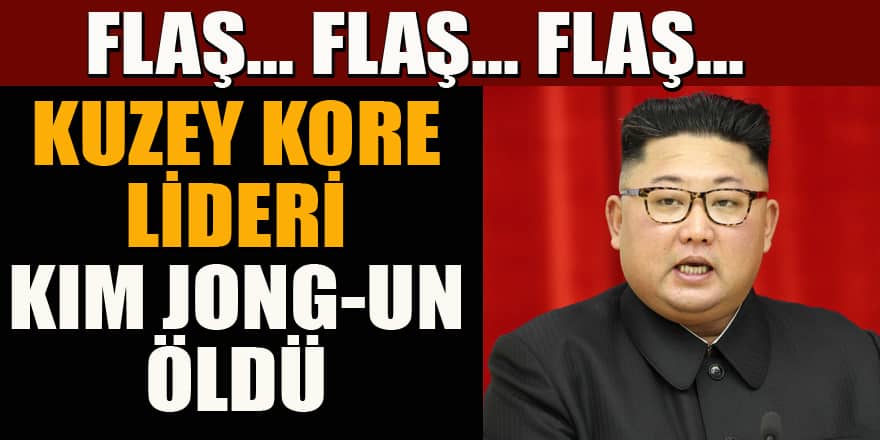 Kore TV'den Kim Jong-un öldü iddiası