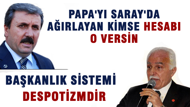 Erdoğan'ın Başkanlık Sistemi Despotizmdir