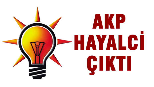 AKP'nin 2015 hedefleri tutmadı