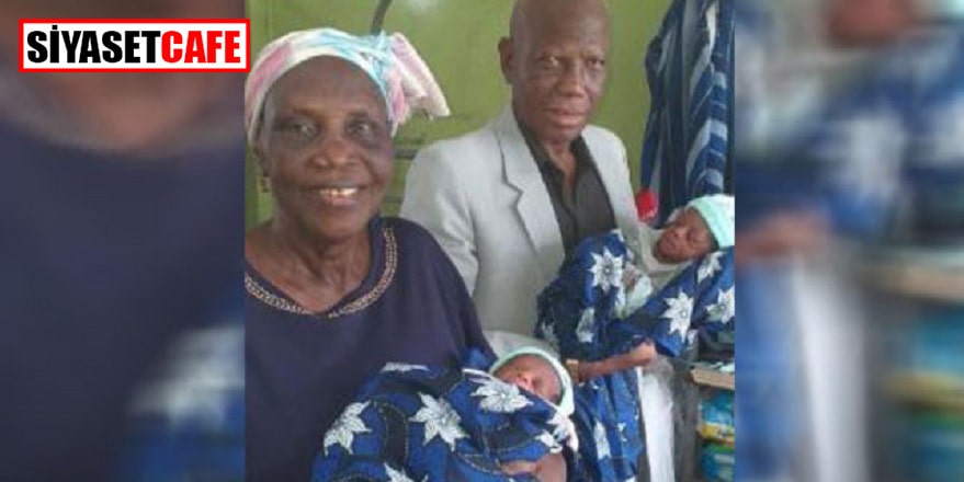 İnanılmaz olay: 68 yaşında ikiz doğurdu