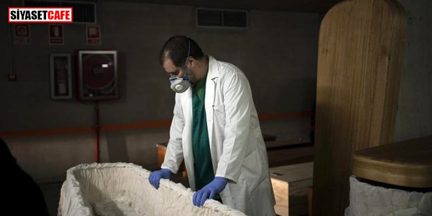 Korona nedeniyle öldüğü belirtilen hasta yeniden 'canlandı'