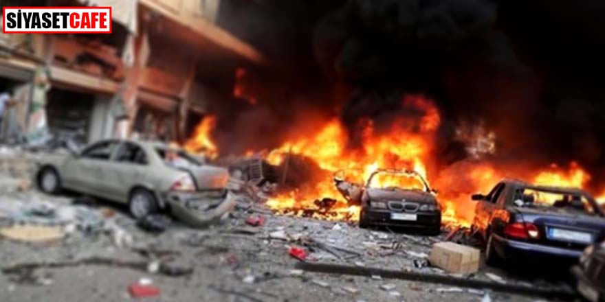 Afrin'de bombalı saldırı! Çok sayıda sivil yaşamını yitirdi