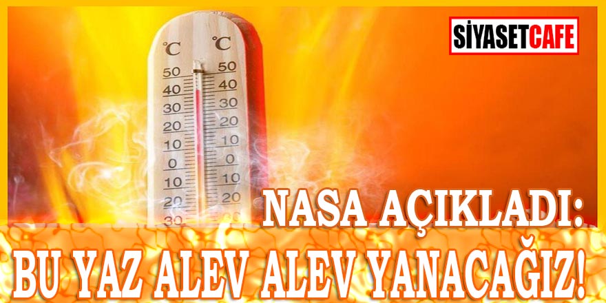 NASA açıkladı: 2020 tüm zamanların en sıcak yılı olabilir