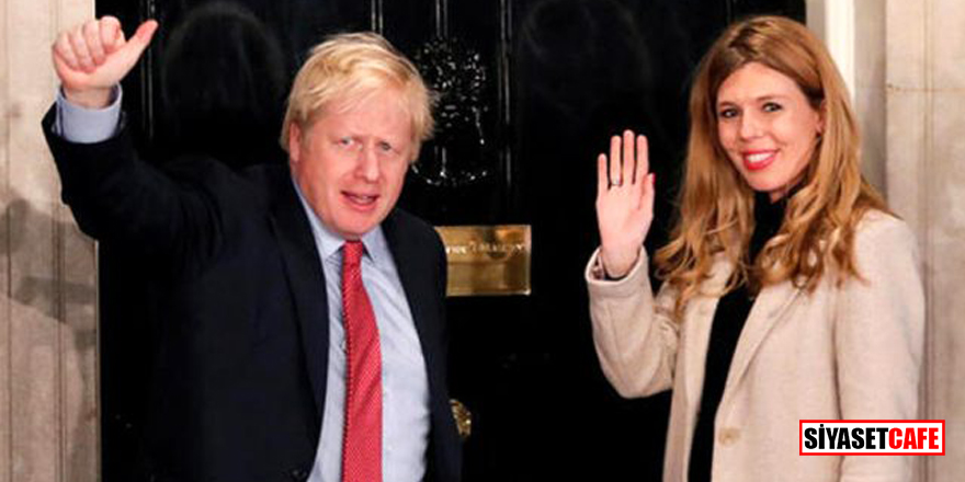 İngiltere Başbakanı Boris Johnson 55 yaşında baba oldu