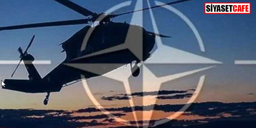 NATO askeri helikopteri Adriyatik'te kayboldu! Açıklama geldi