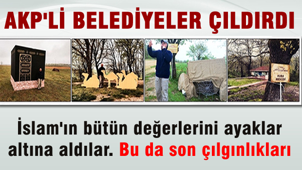 AKP'li Tuzla Belediyesi 'Temsili Hicret yürüyüşü' düzenledi!