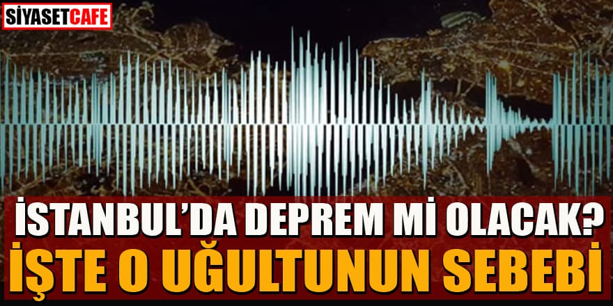İstanbul’da deprem korkusu yaşatan uğultu sesinin kaynağı ortaya çıktı!