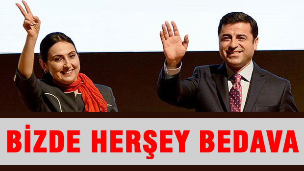 İşte HDP'nin seçim vaatleri