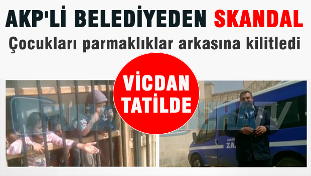AKP'li Belediye, Çocukları Kilitledi