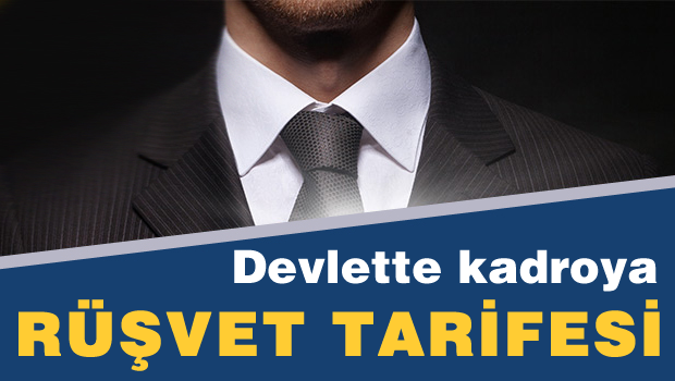 ŞOK İddia! AKP 20 Bin Liraya Memuriyet Satıyor