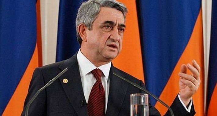 Sarkisyan'dan flaş açıklama