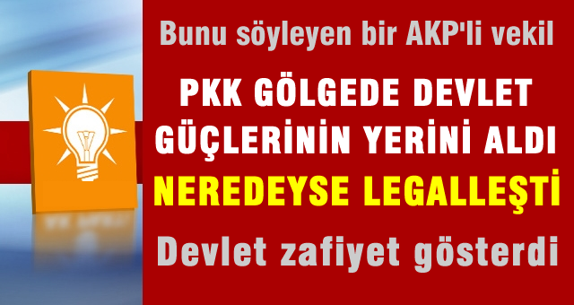 AKP'li Ensarioğlu'ndan gündemi sarsacak itiraf