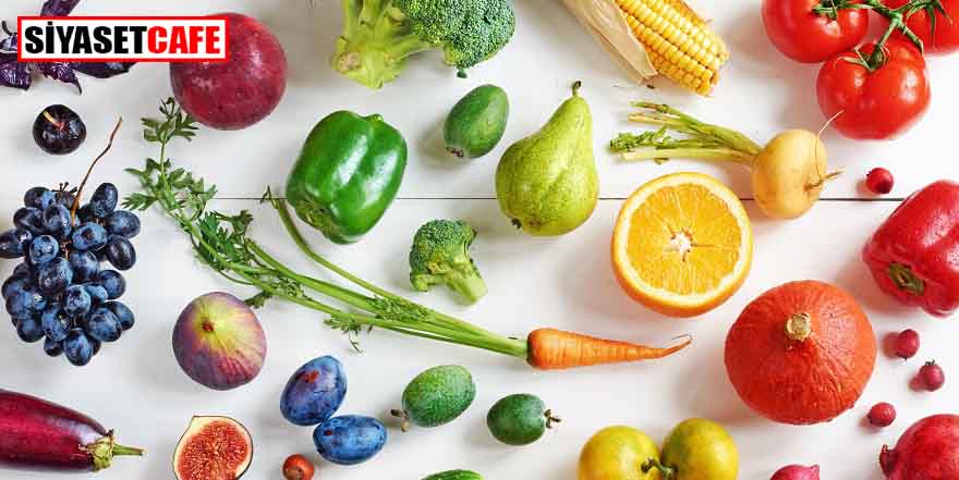 Ramazan’ın bağışıklık formülü: Meyve ve sebze