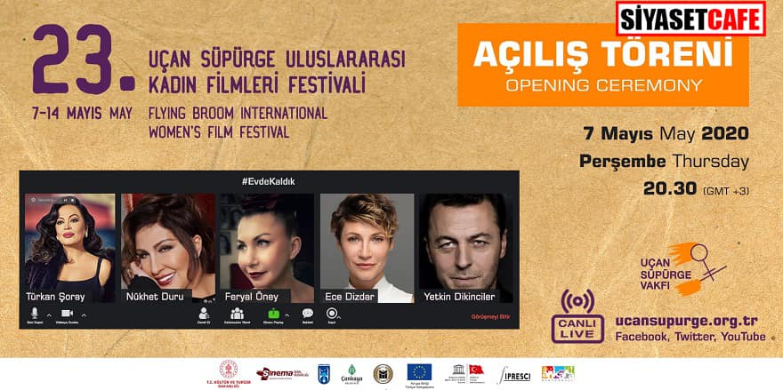 ‘Uçan Süpürge’ bu sene online yayınlanacak