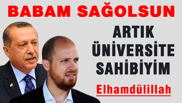 Bialal Artık Üniversite sahibi