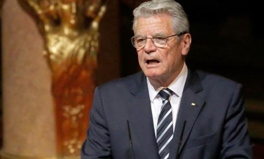 Küstah Alman'da 'Soykırım' dedi