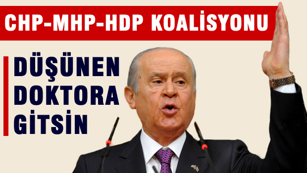 CHP-MHP-HDP Koalisyonu olur mu?