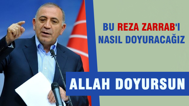 Tekin: 'Zarrab için yuva yıktınız'