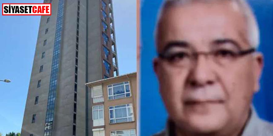 Kadıköy'de lüks rezidansta şoke eden intihar!