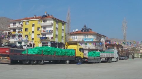 AKP yine kömür dağıtmaya başladı!