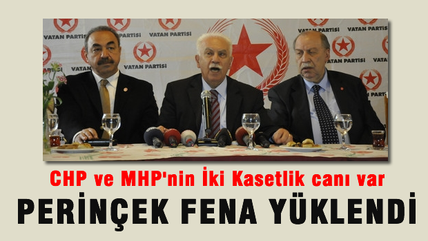 CHP'nin ve MHP'nin iki kasetlik canı var