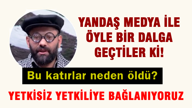 Yandaş Medya ile Öyle bir dalga geçtiler ki