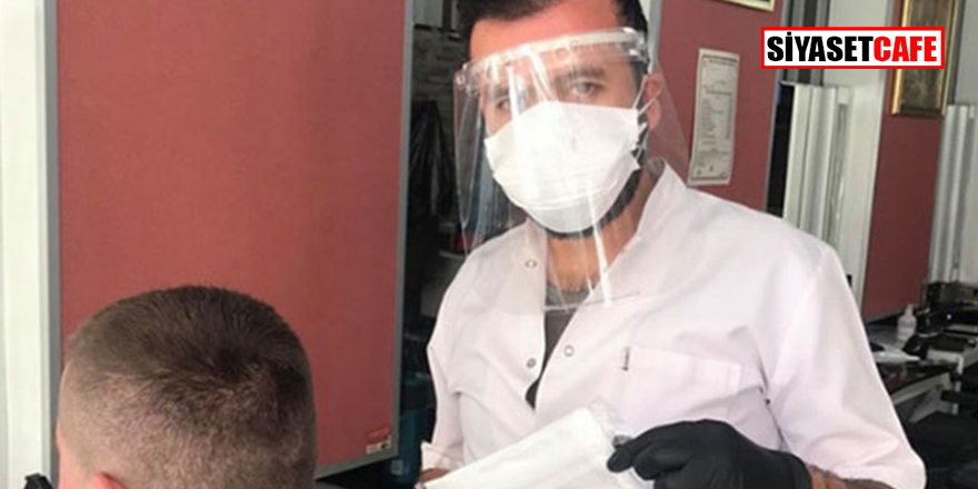 Kütahya'da denetim yapan doktorun testi pozitif çıktı! 50 berber karantinaya alındı