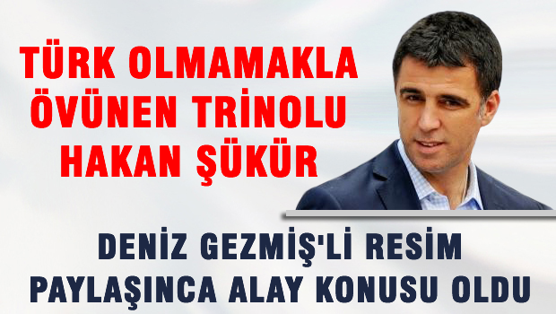 Deniz Gezmiş fotoğrafı paylaşan Hakan Şükür ti'ye alındı
