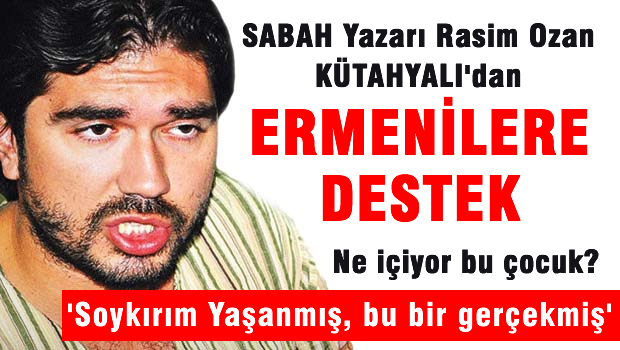 Tarihçi Rasim Ozan Kütahyalı 'Soykırım Yaşandı bu bir gerçek'