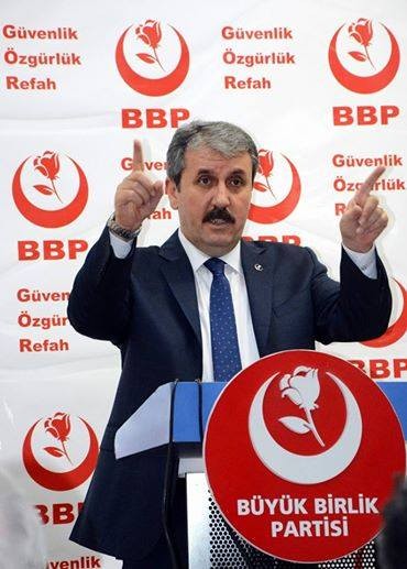KKTC'de Denktaş gitti Öcalan geldi